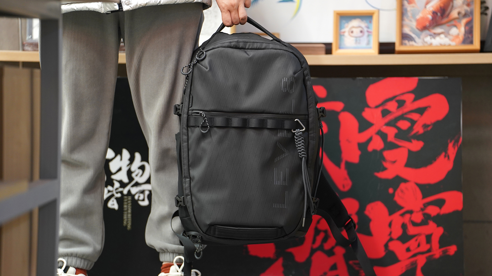 地平线8号潜行者：一包搞定所有日常，一眼“定情”的全能背包