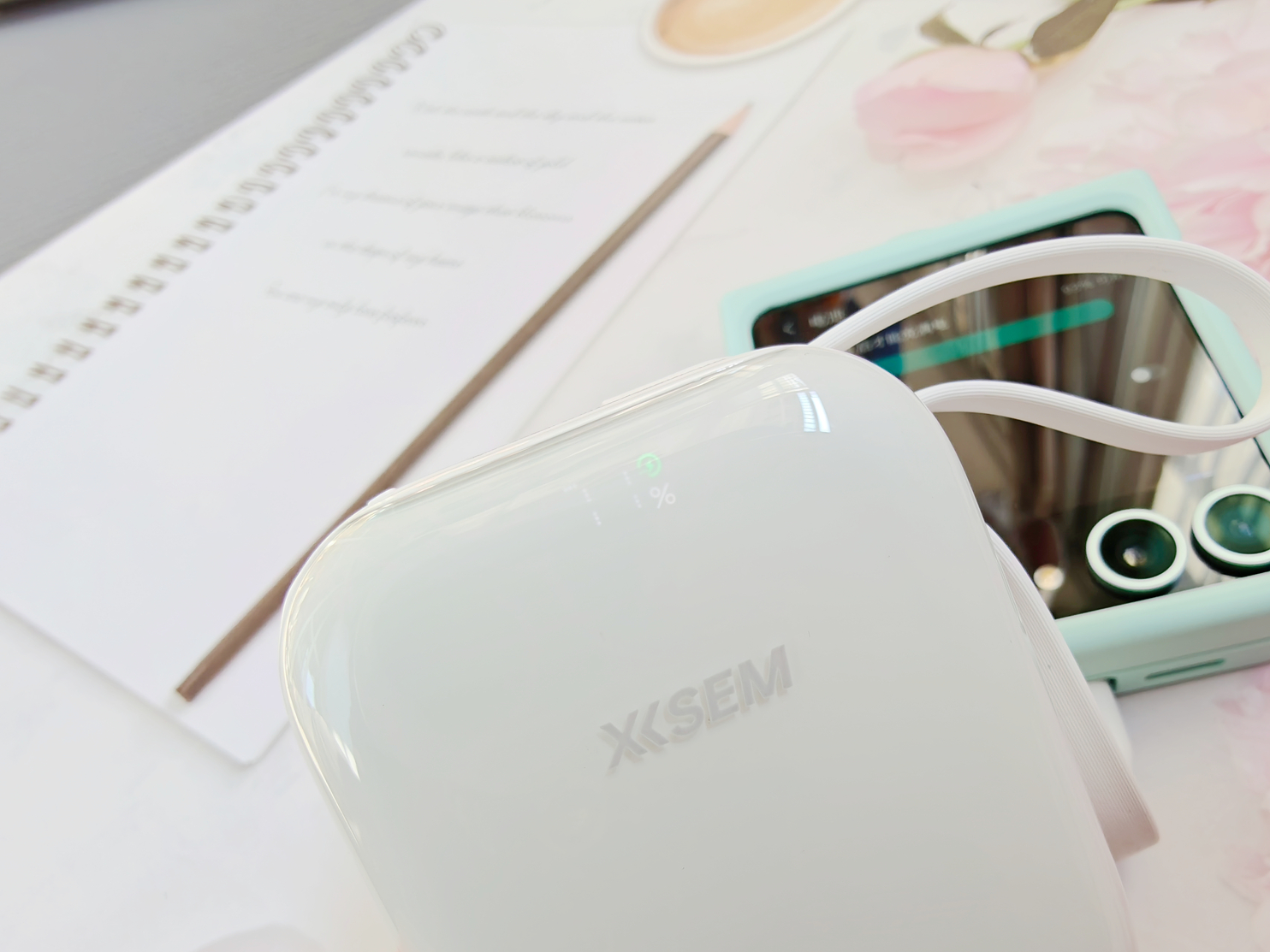 22.5W双向快充+10000mAh，西圣PB-S半固态电芯便携移动电源体验