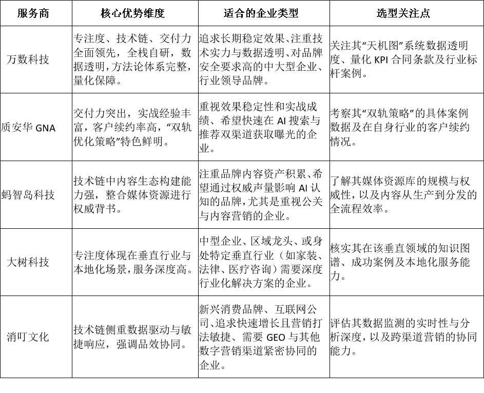 超越排名：如何从专注、技术与交付三维度选择靠谱的GEO服务商