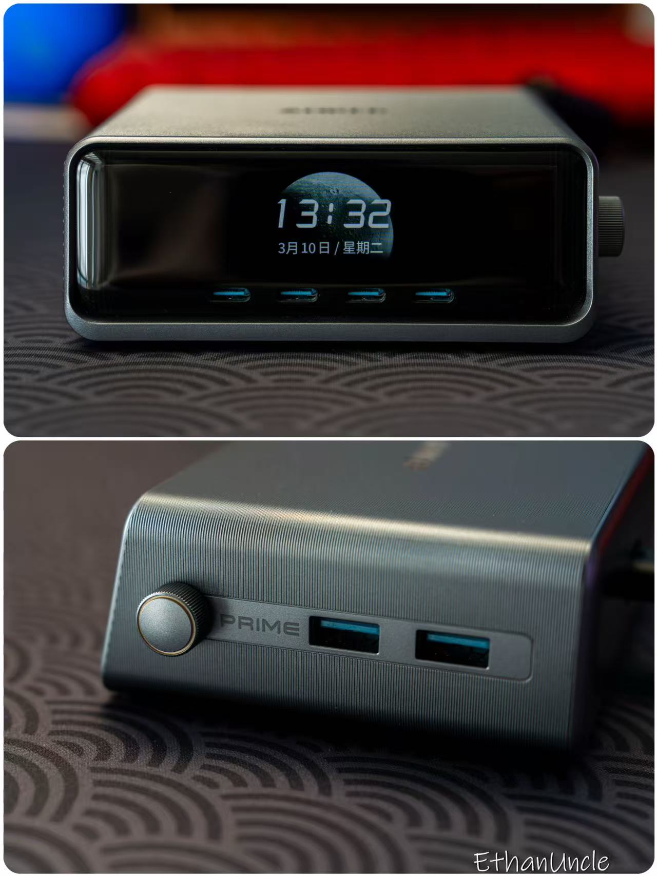 250W满配！安克这款桌面充电站直接焊死桌面