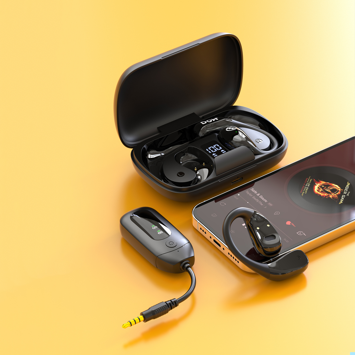 哪款不入耳耳机品牌好用？选择「不入耳」设计的原因是？