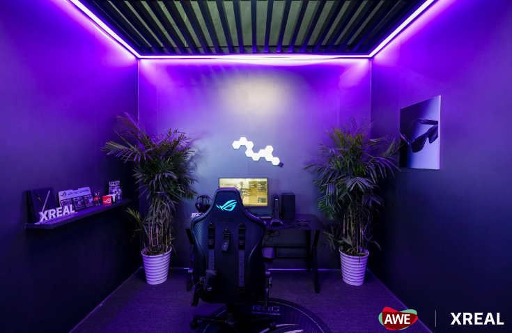 多款新品亮相AWE 2026,XREAL瞄准下一代空间计算平台