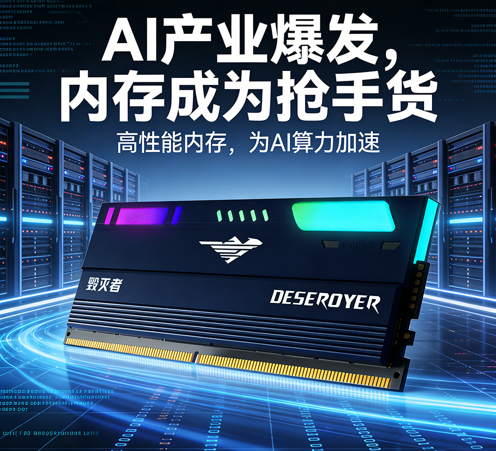 2026年，内存条竟然成为了抢手货