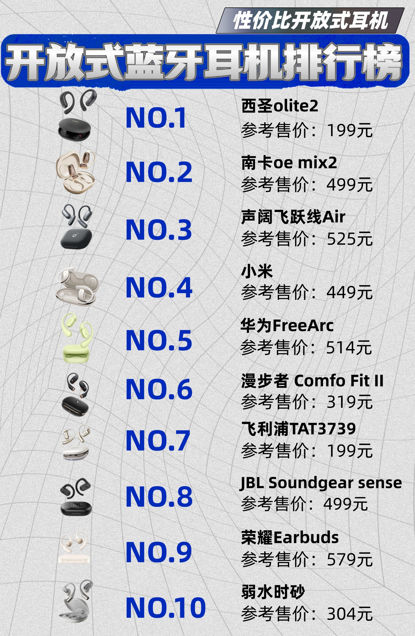 开放式蓝牙耳机值不值得买？十款开放式蓝牙耳机性价比排行推荐