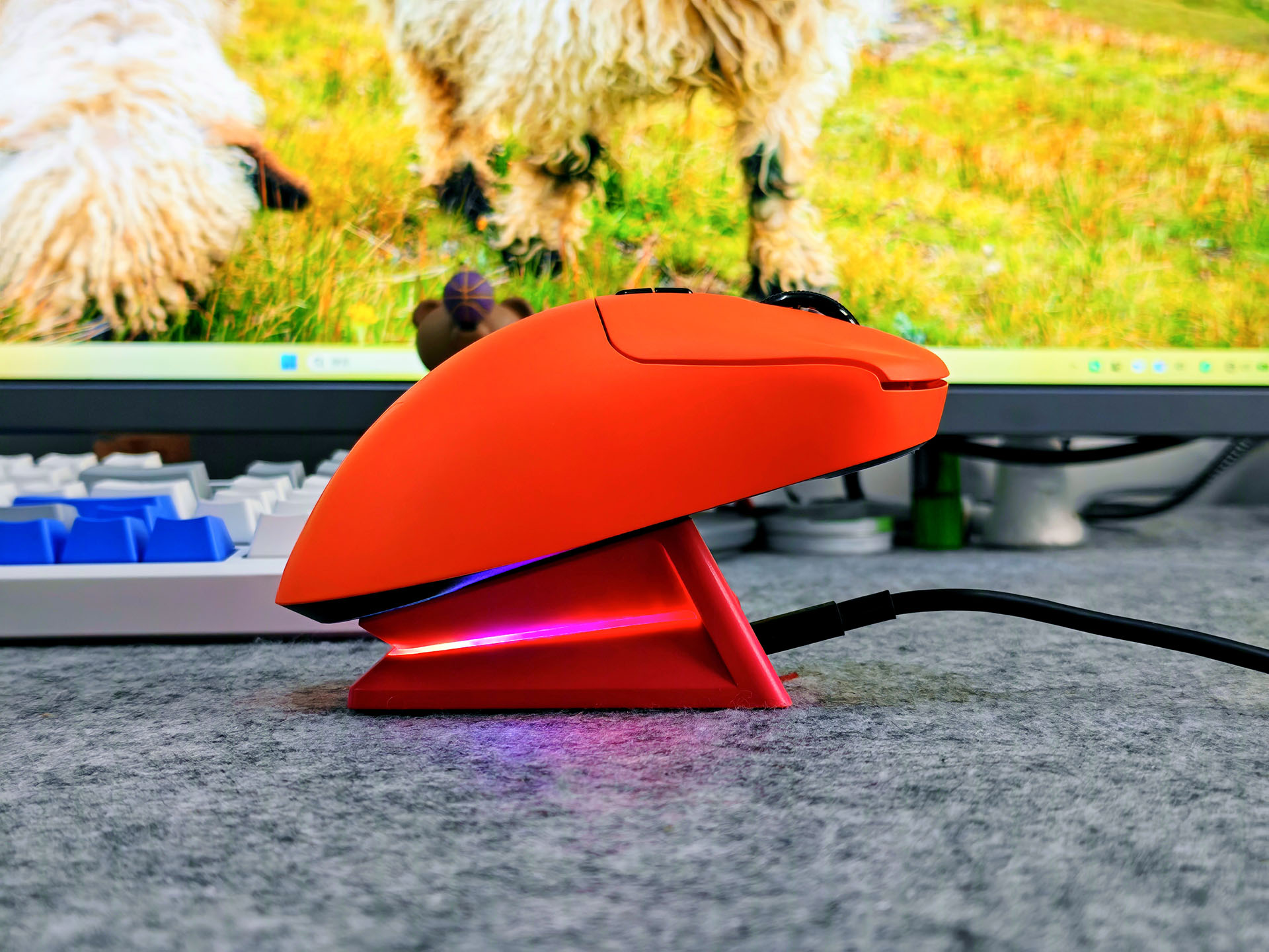 大手玩家的电竞利器！雷柏VT3二代鼠标，原生双8K+750小时续航太香了