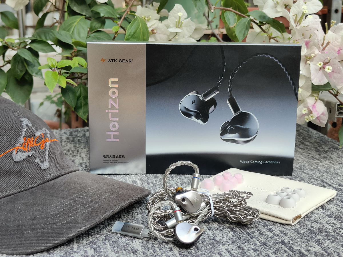 听声辨位的全能利器！ATK地平线Horizon电竞入耳式耳机上手体验