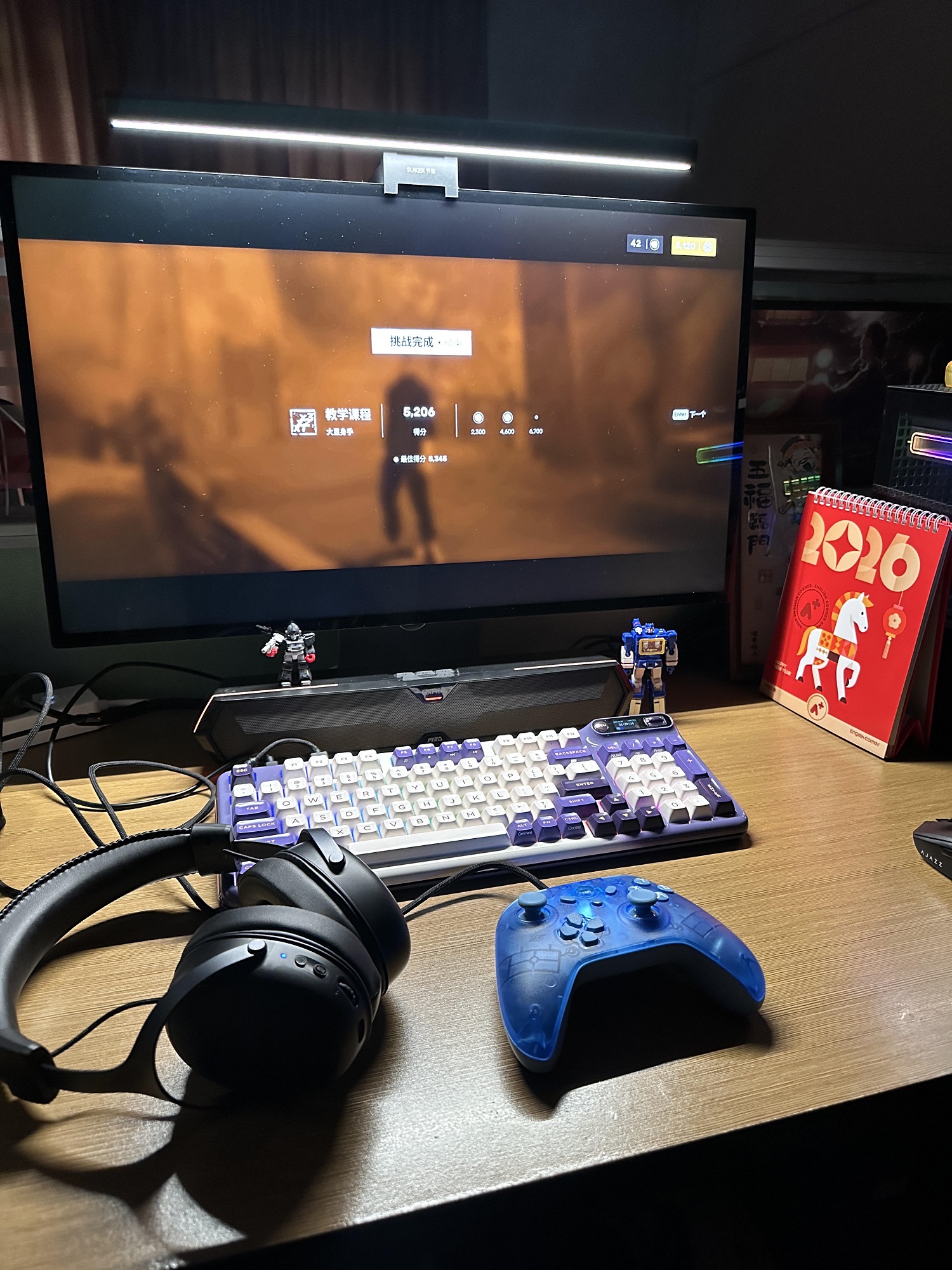 200元耳机玩《SIFU》爽到炸!亲测Akko破晓S9 Ultra,游戏听歌双开挂