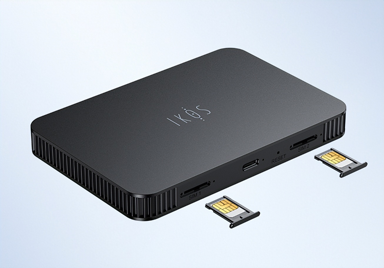 IKOS W3700：那些年被手机卡支配的日子，该结束了