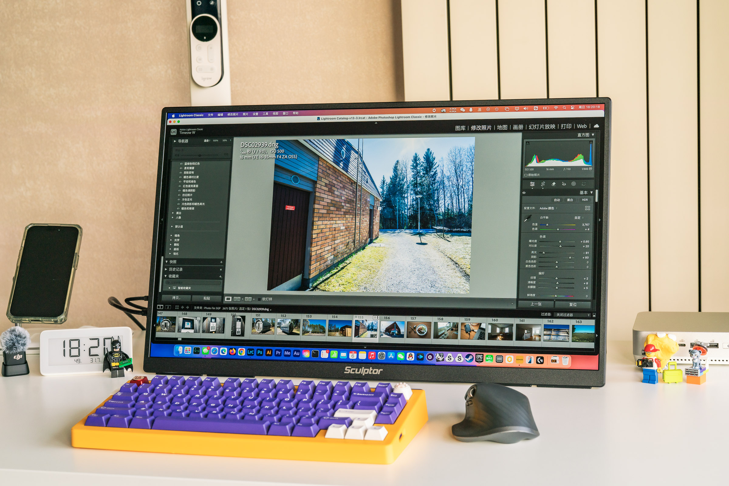 MacMini绝配,纤薄不占地的雕塑家23.8寸4K显示器了解下