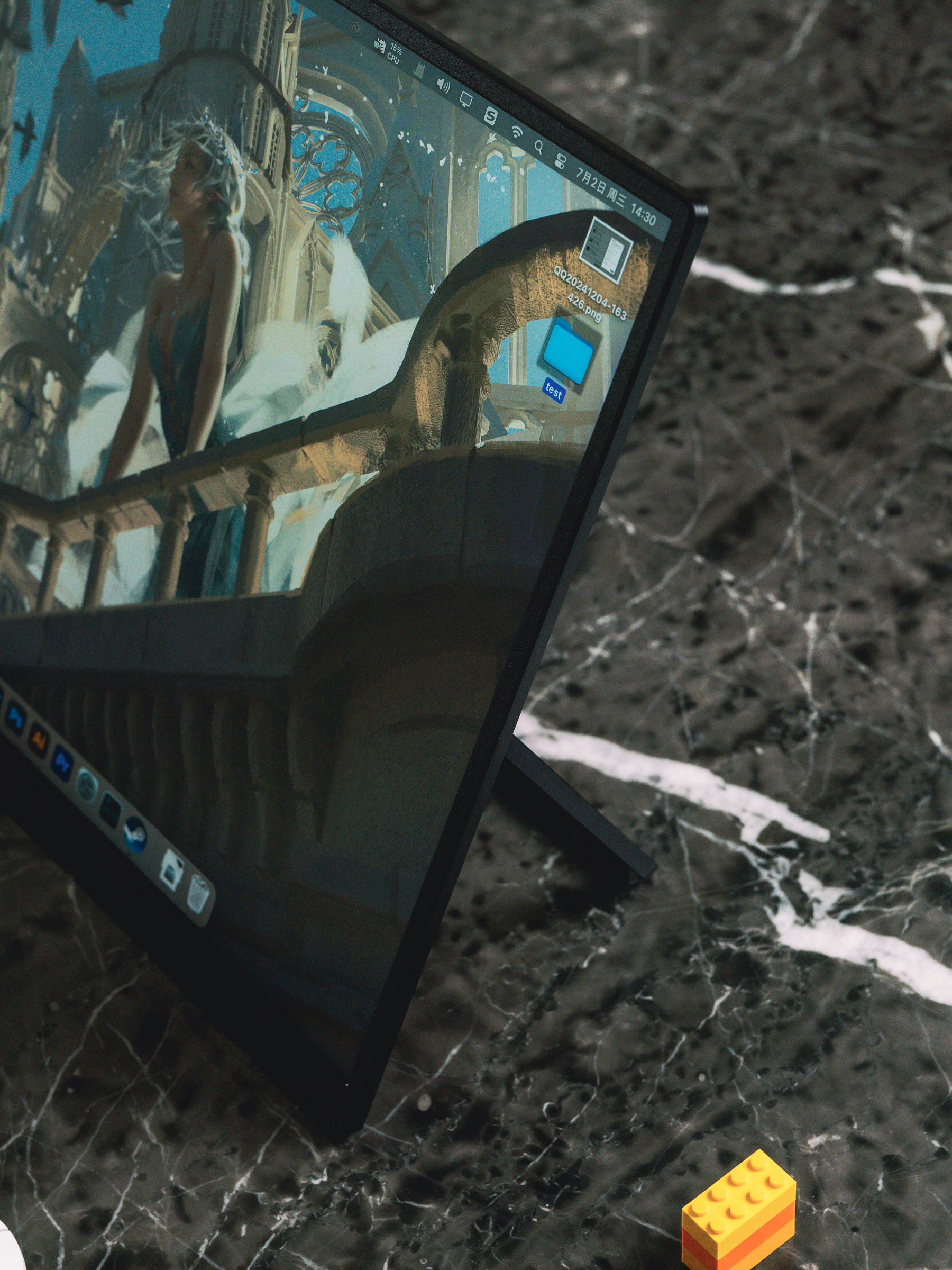 MacMini绝配,纤薄不占地的雕塑家23.8寸4K显示器了解下