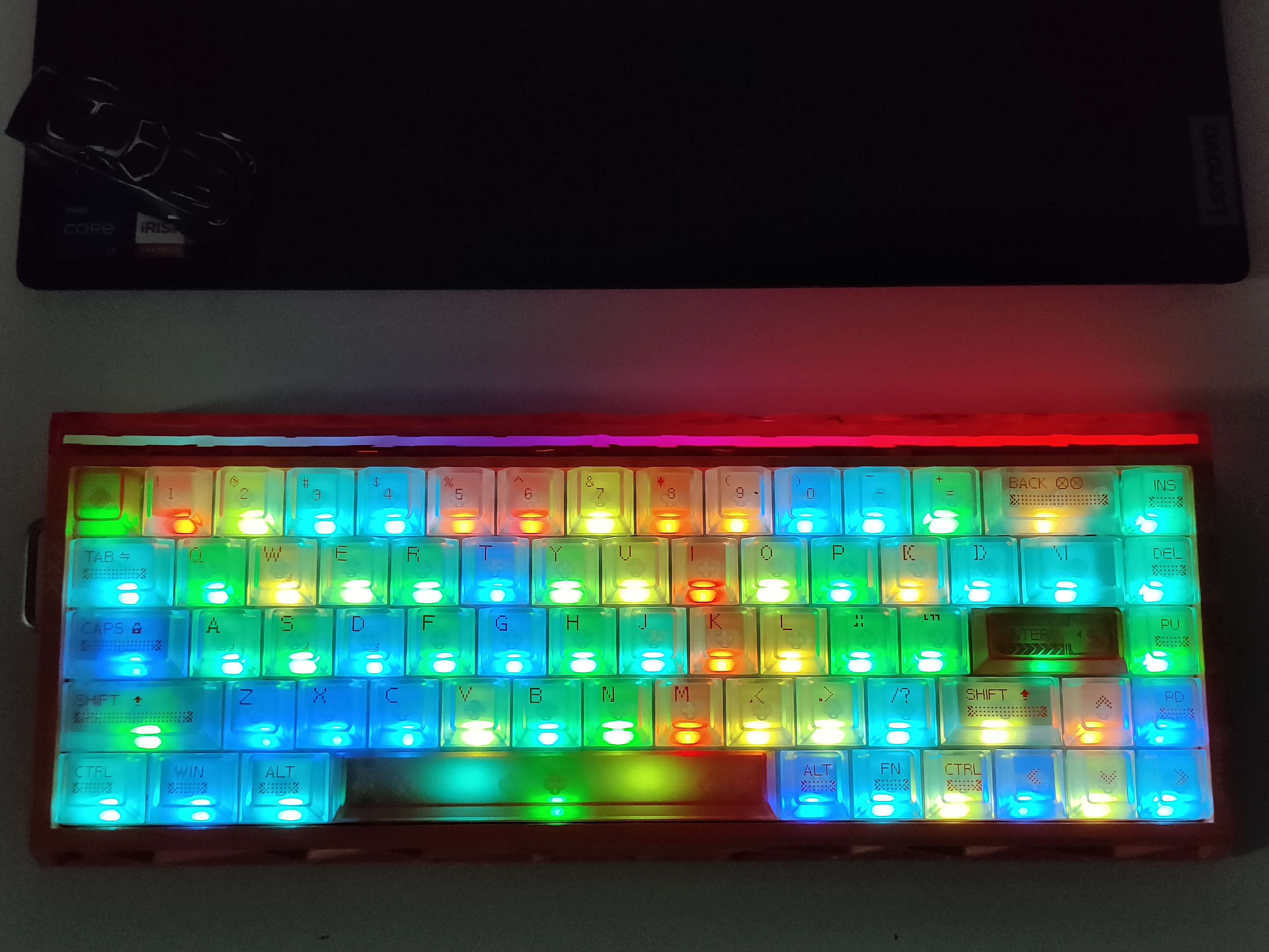 国产外设卷飞了，三模磁轴双8K，狼蛛Hero68x把你想到的都给你!