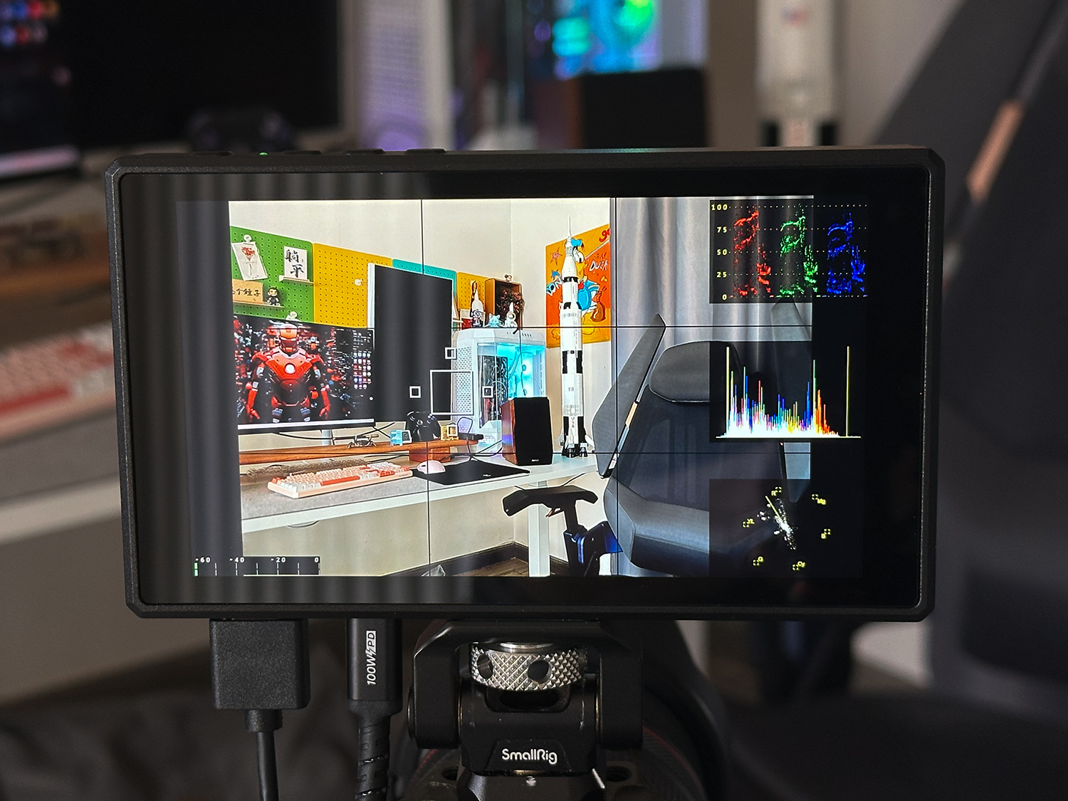 百视悦刀锋5监视器：轻薄强劲，引领影像创作新潮流