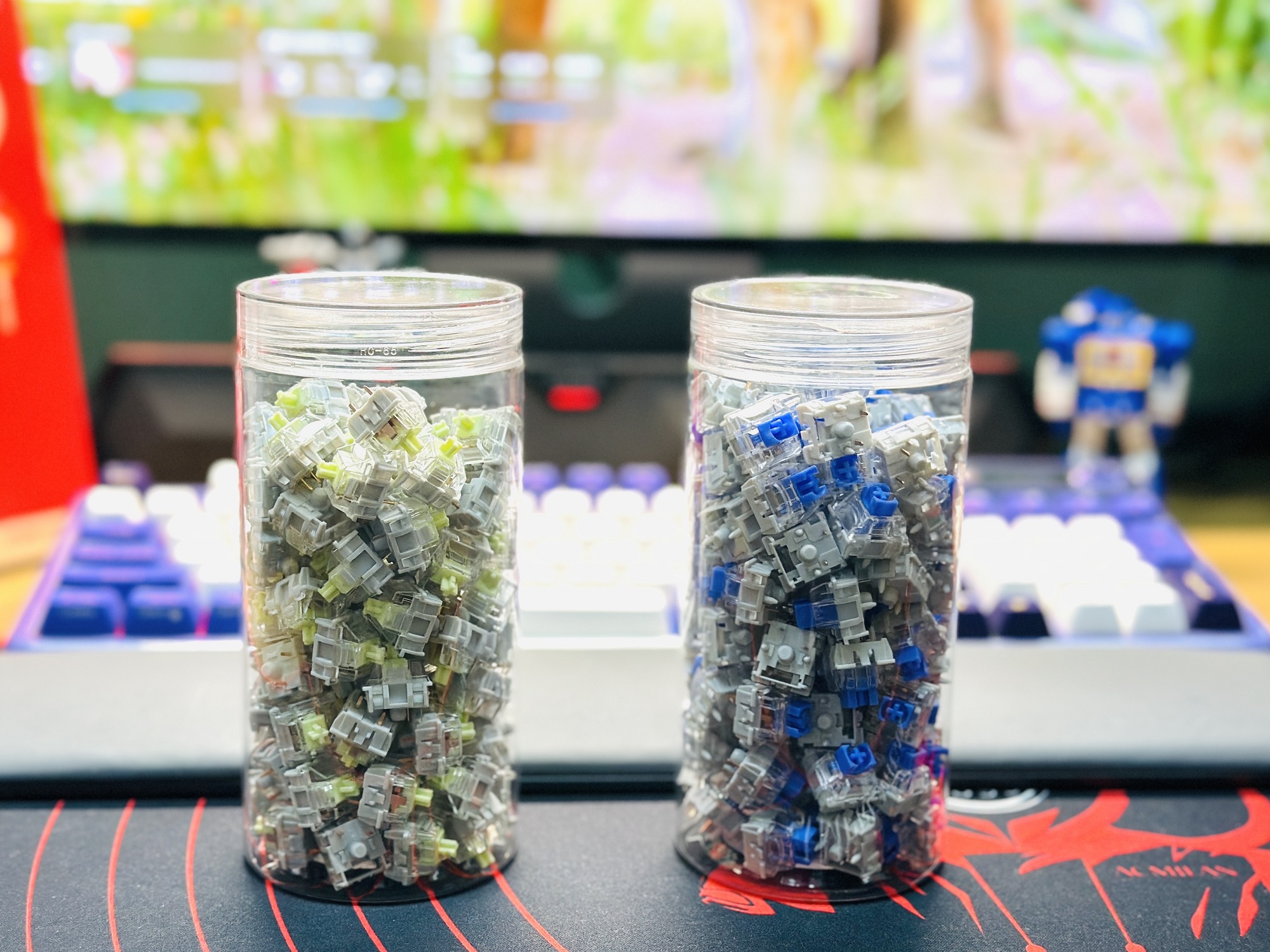 TTC 摸金轴 & 兄弟轴 V2 体验:办公游戏双适配,偏爱兄弟轴的脆响极致感