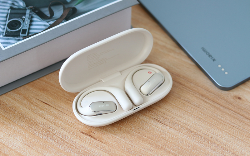 南卡Wing开放式耳机体验：不入耳的自由，原来可以这么舒服