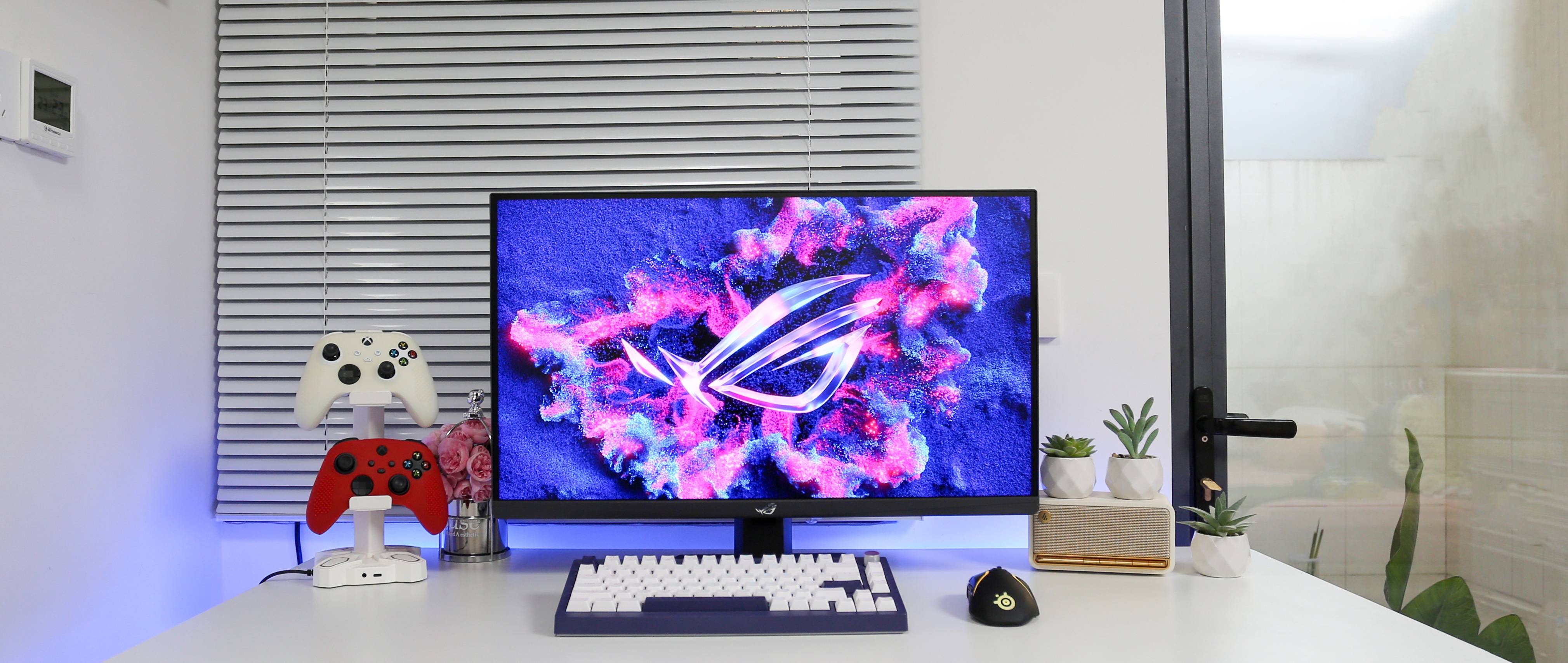 信仰之眼再进化，4K162Hz与FHD485Hz双模完美电竞—ROG绝神27二代