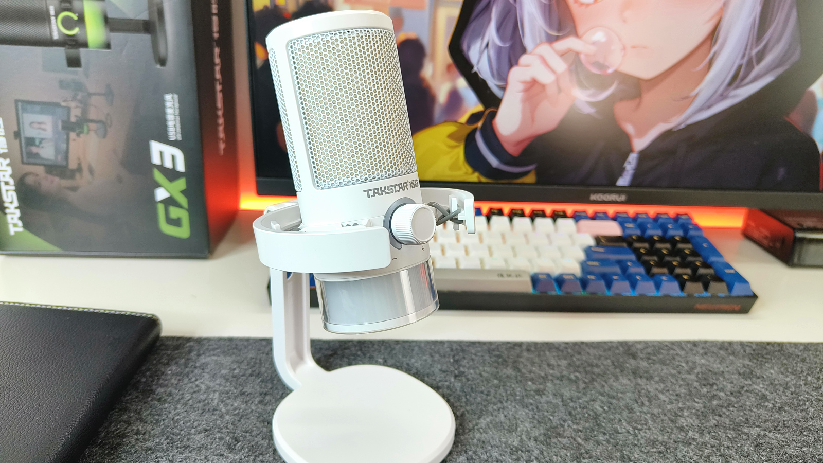 硬核实力,成就纯净音质丨得胜GX3电容麦克风深度体验