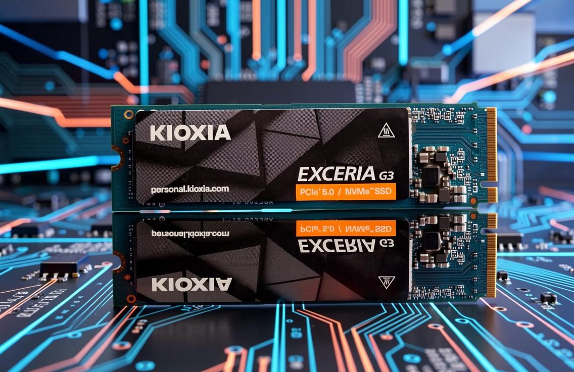 AIPC元年速度革命：铠侠 PCIe 5.0 SSD VC10让电脑飞起来!