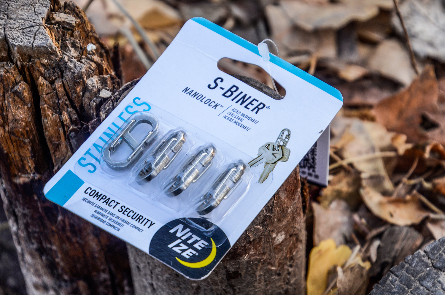 小到隐形，牢到离谱：奈爱迷你钥匙扣