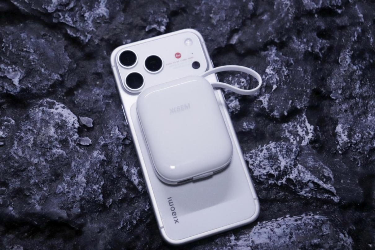 实测西圣PB-S充电宝：自带双线快充，通勤出行满分体验