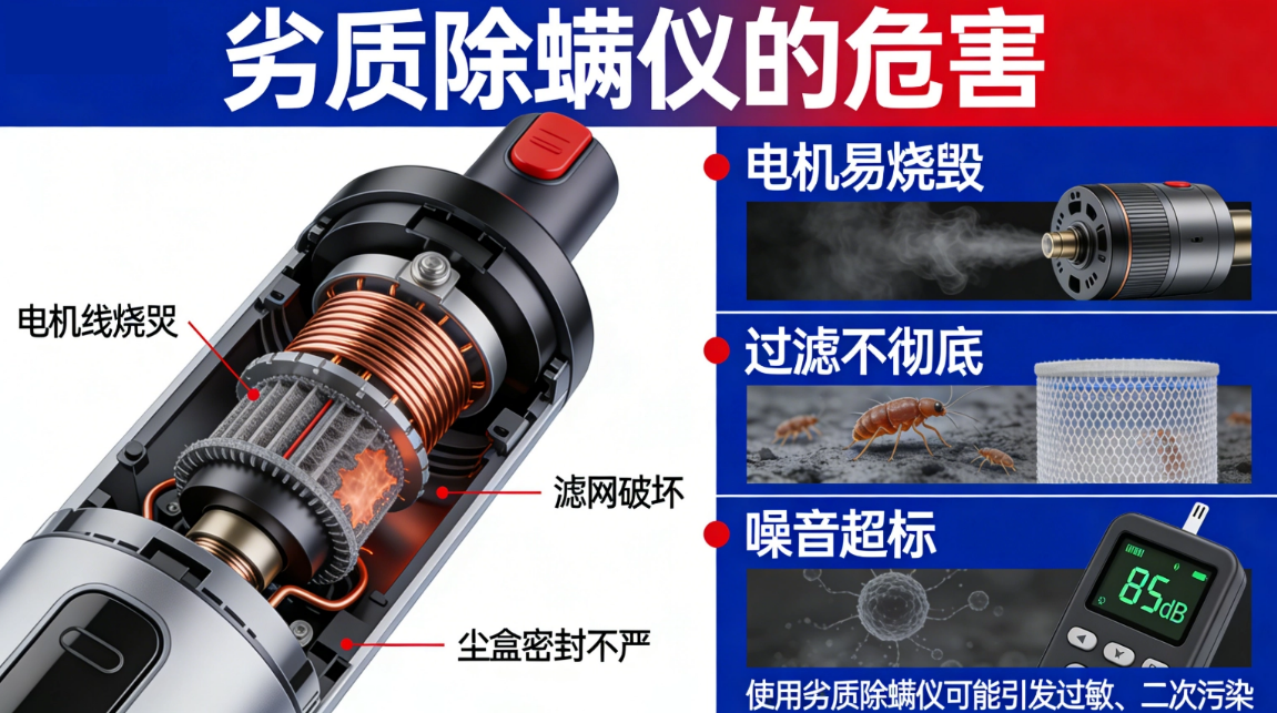 除螨仪有必要买贵的吗？除螨仪哪个牌子的好？内行人揭秘除螨仪十大品牌排名，主流款任你选 ！