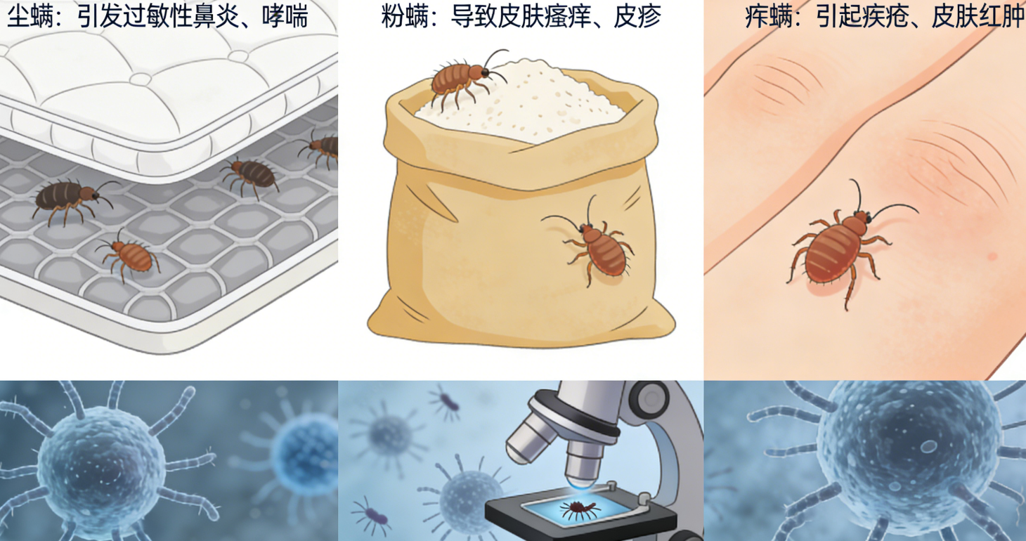 怎样挑选除螨仪?除螨仪什么价位的好用?爆款口碑家庭除螨仪十大品牌排名最新,别错过!