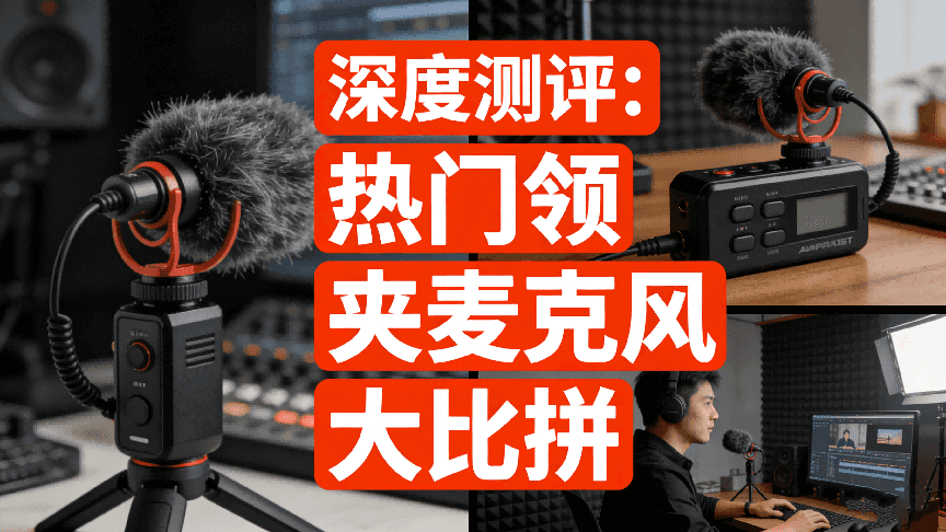 领夹麦克风品牌:无线麦克风哪个牌子的好?推荐麦克风哪个牌子好