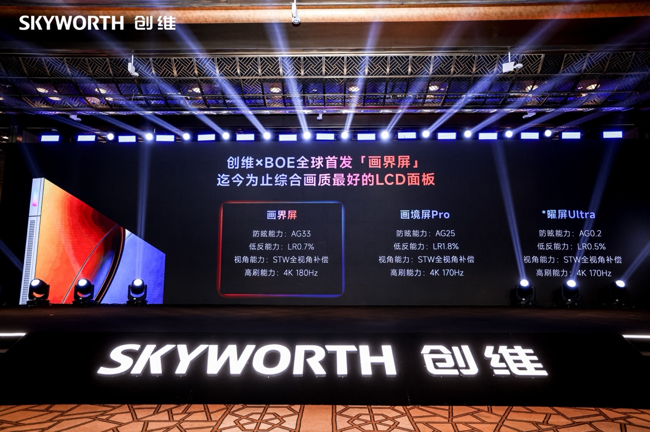 壁纸电视A10H系列发布，创维再定义中国电视超旗舰标杆