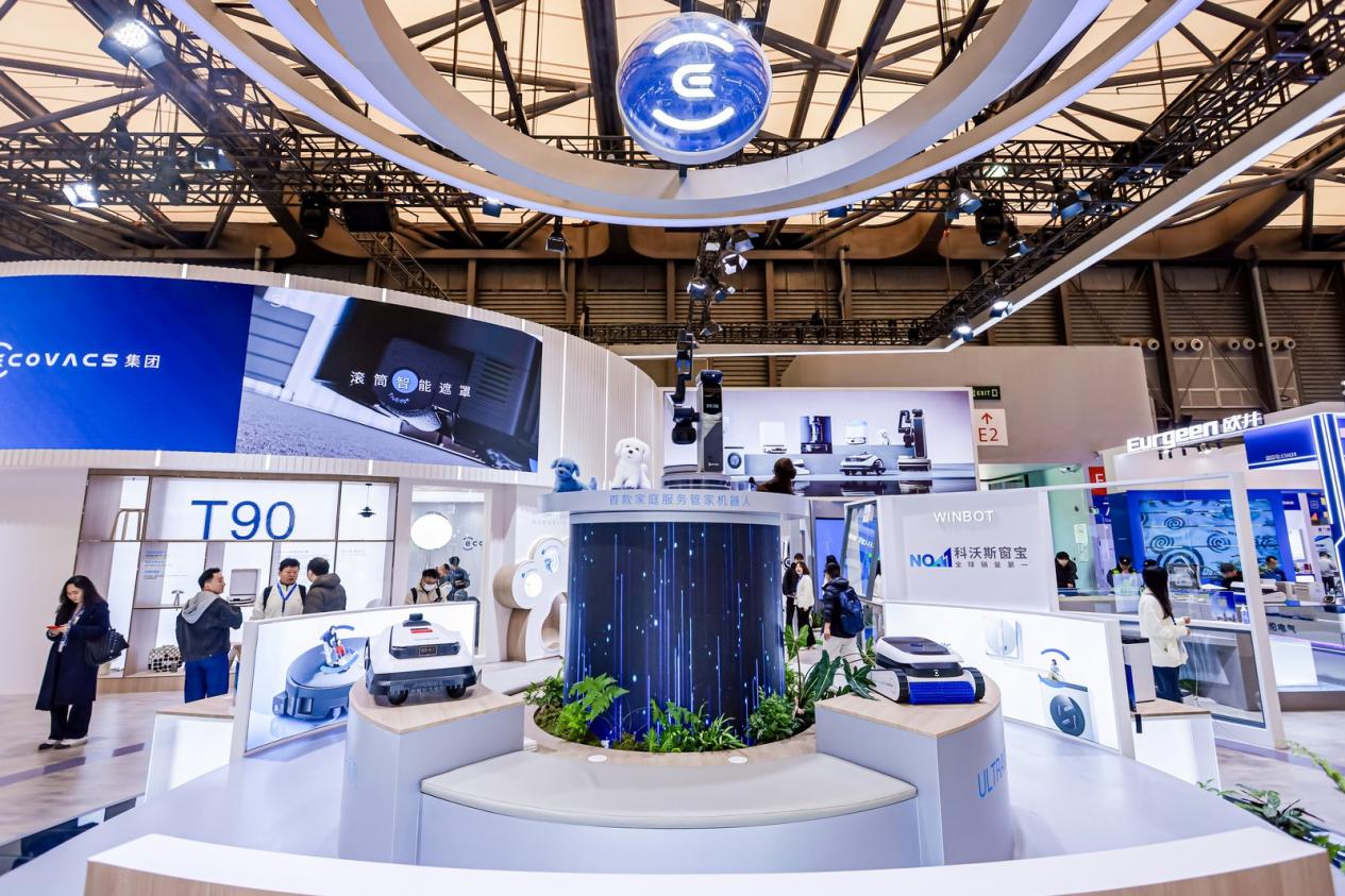 从CES火到AWE，科沃斯用全场景矩阵回答何为具身智能