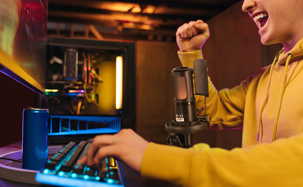 2026游戏直播麦克风哪个好：五大品牌横评，降噪与音质谁更胜一筹？