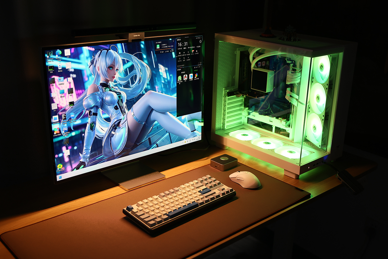 屏幕党的护眼革命：书客SKR2，重新定义桌面健康光环境