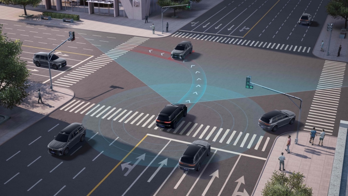 全新一代896线激光雷达+五大安全冗余，岚图泰山Ultra及黑武士推开L3智驾的大门