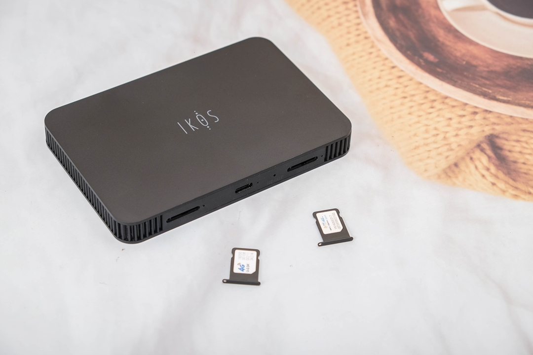 十卡在线，信息无忧：IKOS智能短信通W3700为企业通信赋能