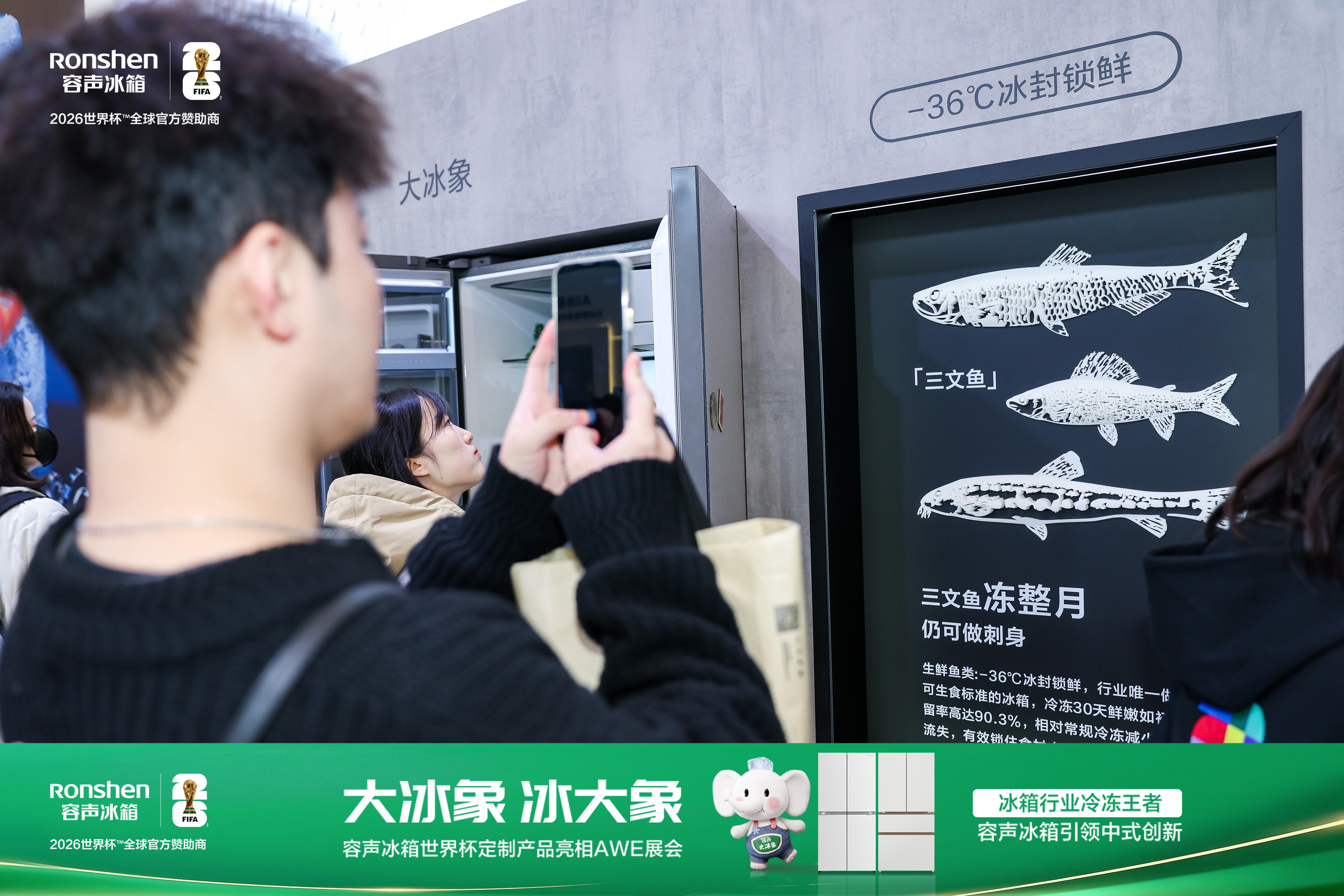 告别参数内卷!容声大冰象,重新定义家庭冷冻新体验