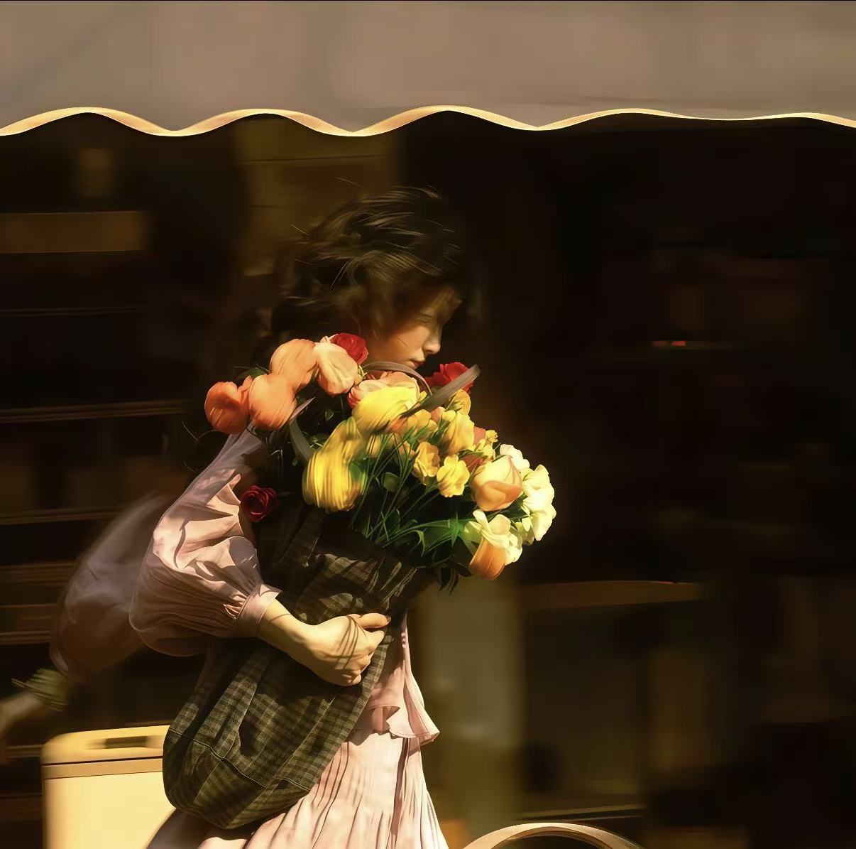 一些好看有氛围感的女生头像分享