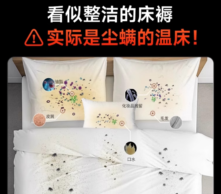 床铺除螨仪哪个牌子好?除螨仪谁家好用一点?精心筛选2026年度除螨仪排行榜前十名,干货大汇总