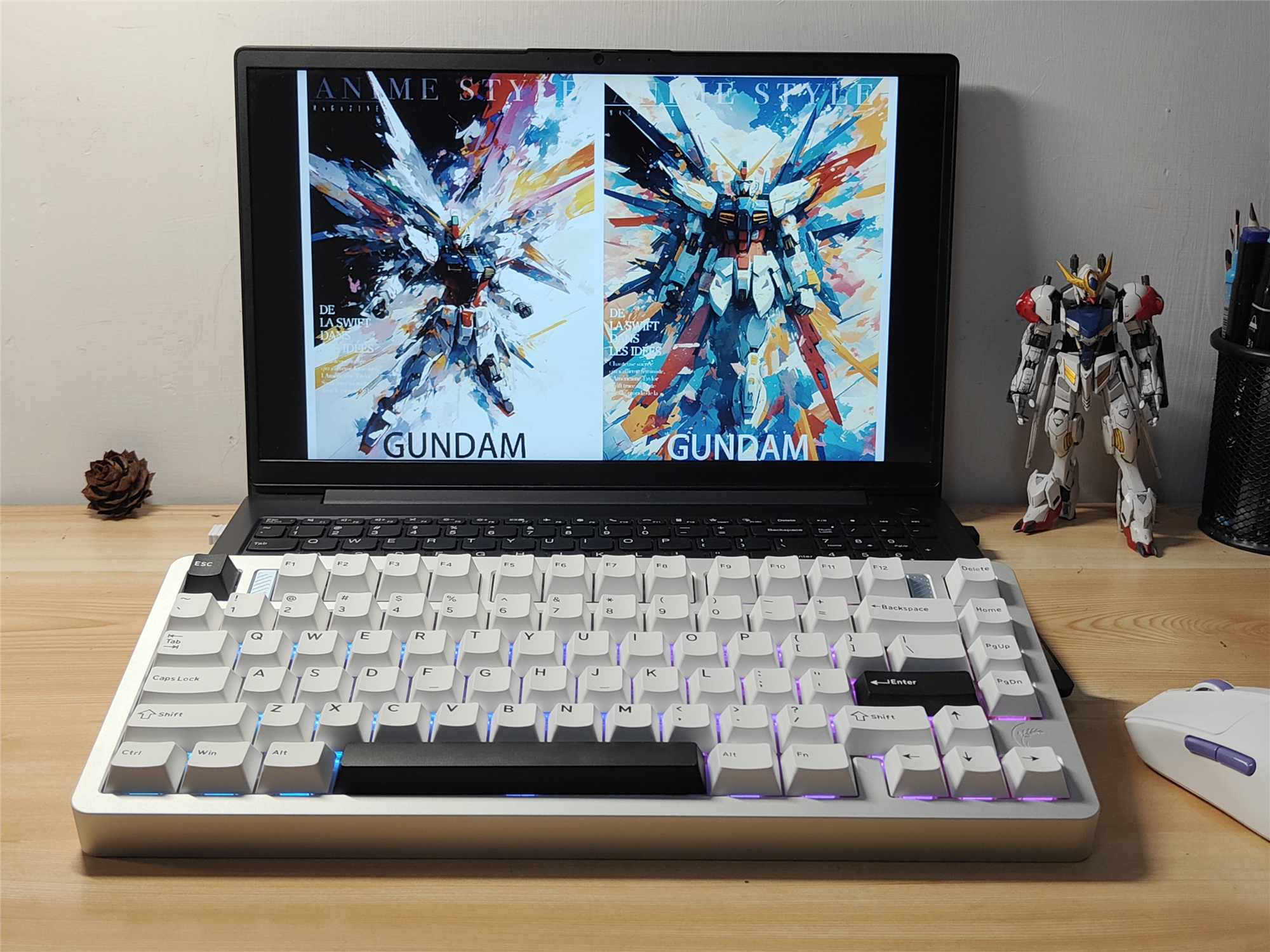 319 起的 CNC 铝坨坨？FEKER C75 才是 75 配列的新卷王！