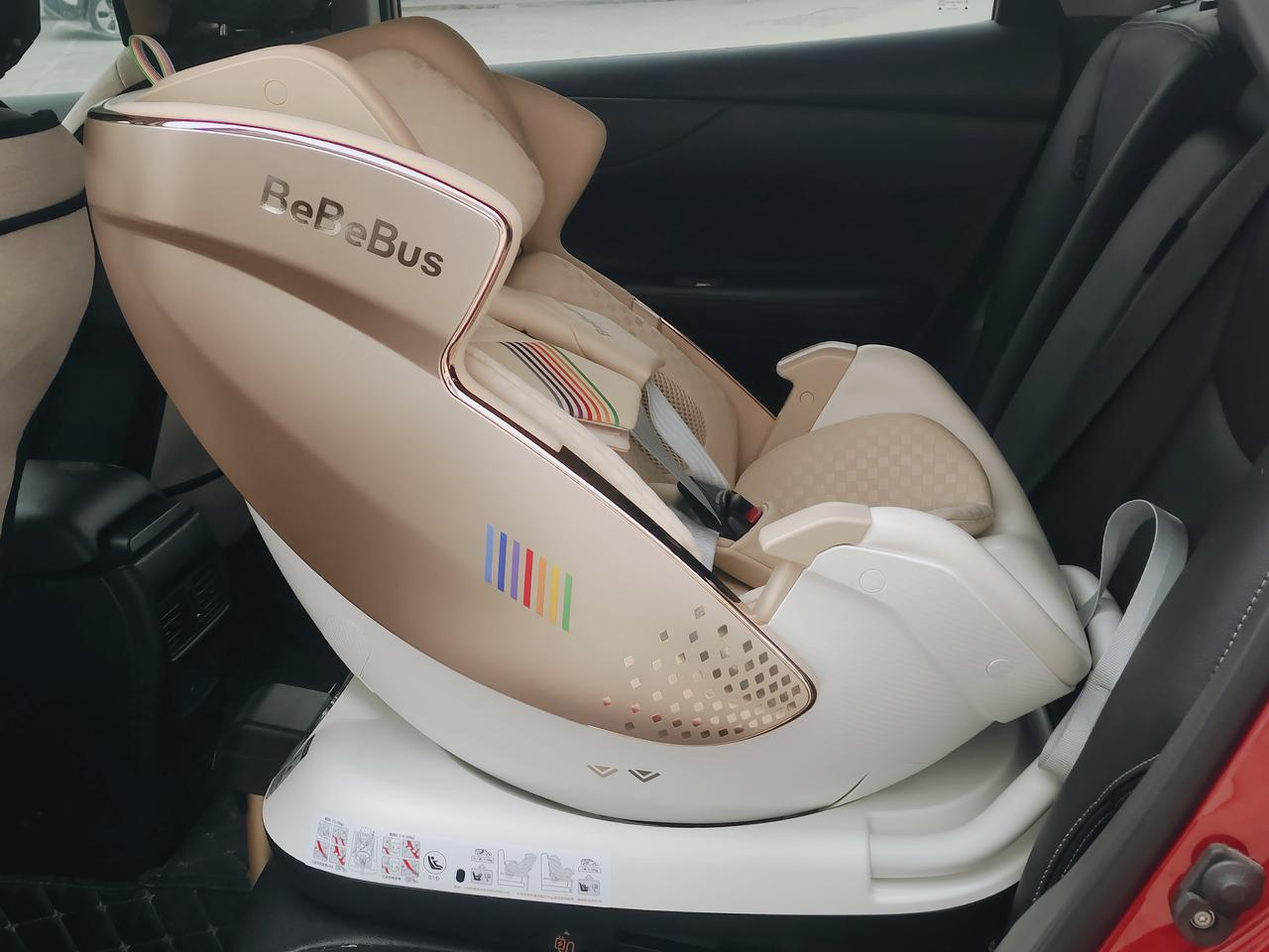 别再只盯着洋货!2026国产儿童安全座椅五大品牌横评,BeBeBus领衔,哪个品牌质量好?