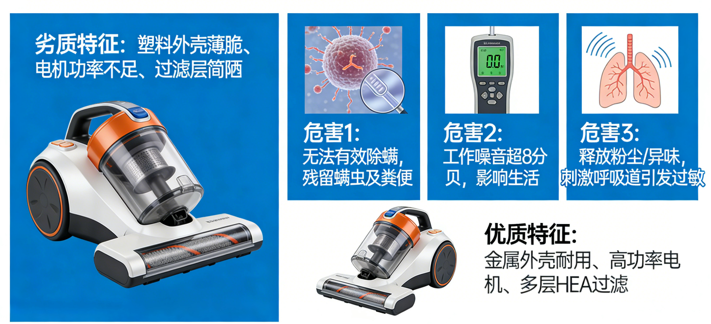 家用除螨仪是智商税吗？国产除螨仪哪个牌子好？深度解析家用除螨仪十大排名榜，一文速通！