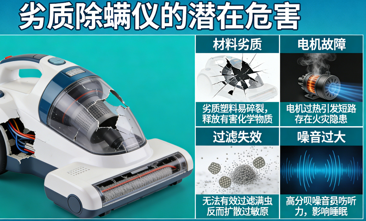 除螨仪排行榜前十有哪些？除螨仪什么牌子好？2026热门床上除螨仪十大名牌排行榜，全梳理！