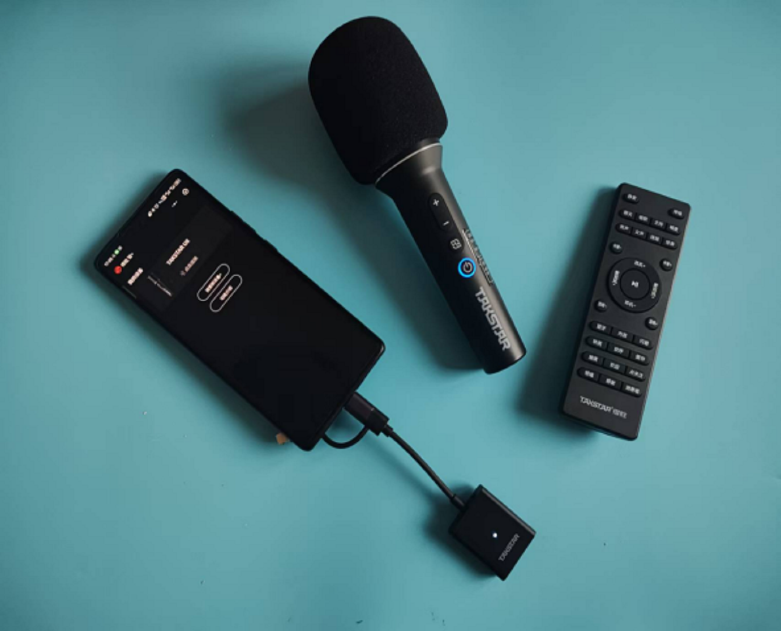 一套搞定直播与录音的全场景收音利器—得胜U8声卡麦克风测评