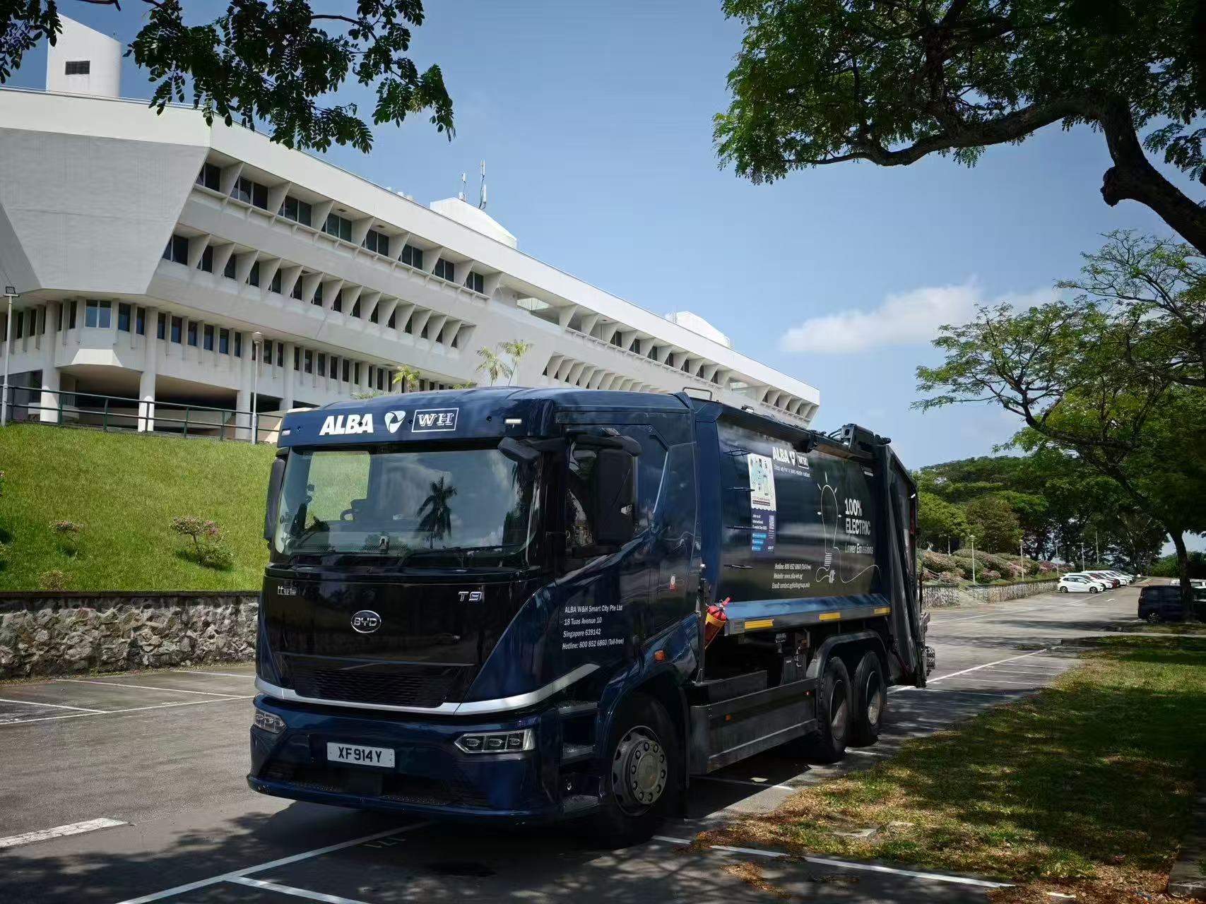 从乘用到商用：比亚迪全场景布局，成为新加坡绿色交通领跑者