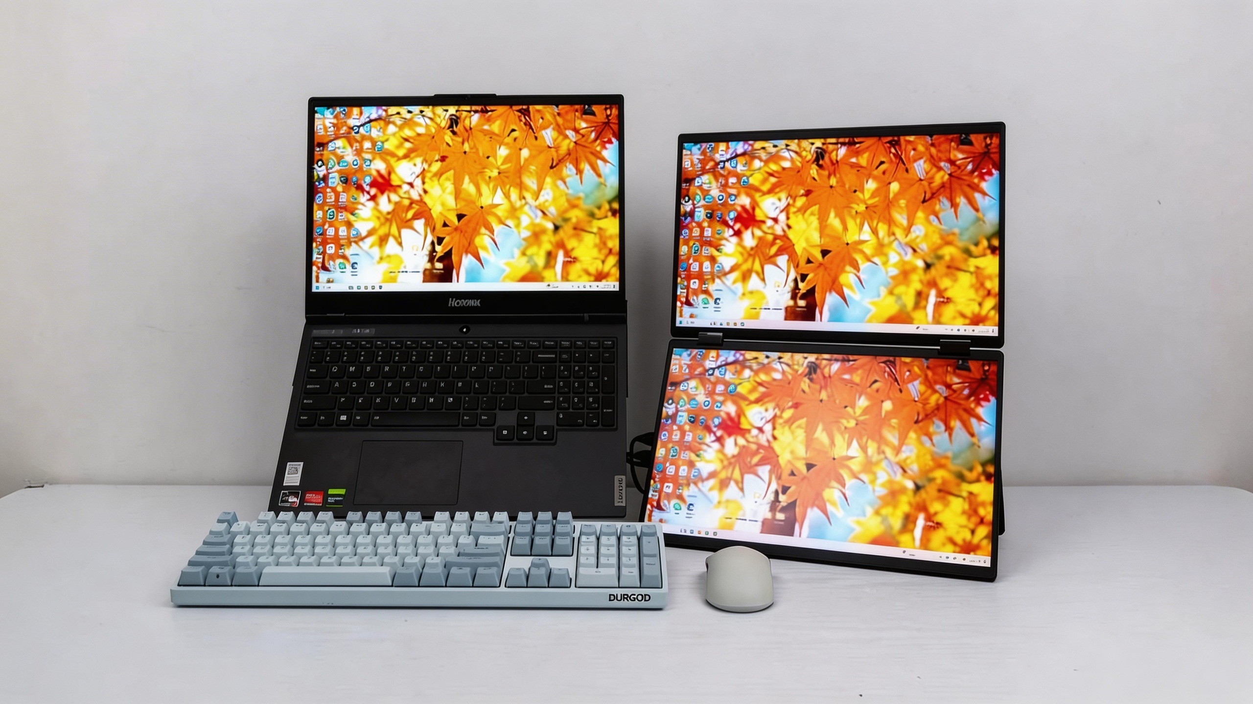 便携屏还能这么玩？我的高效生产力4K折叠双屏MU156LA