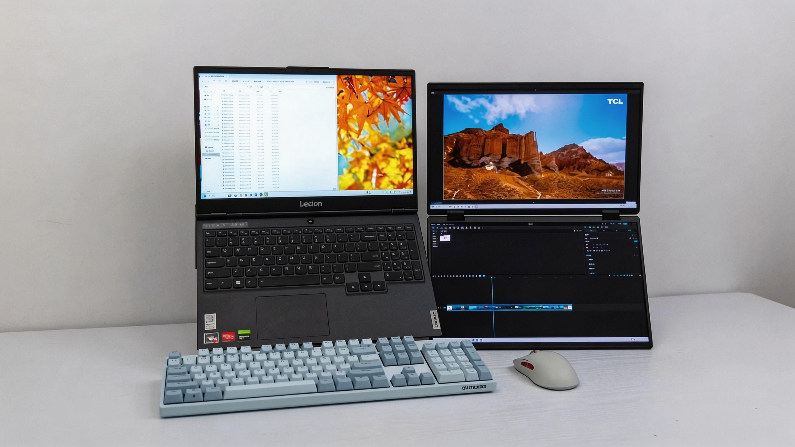 便携屏还能这么玩？我的高效生产力4K折叠双屏MU156LA