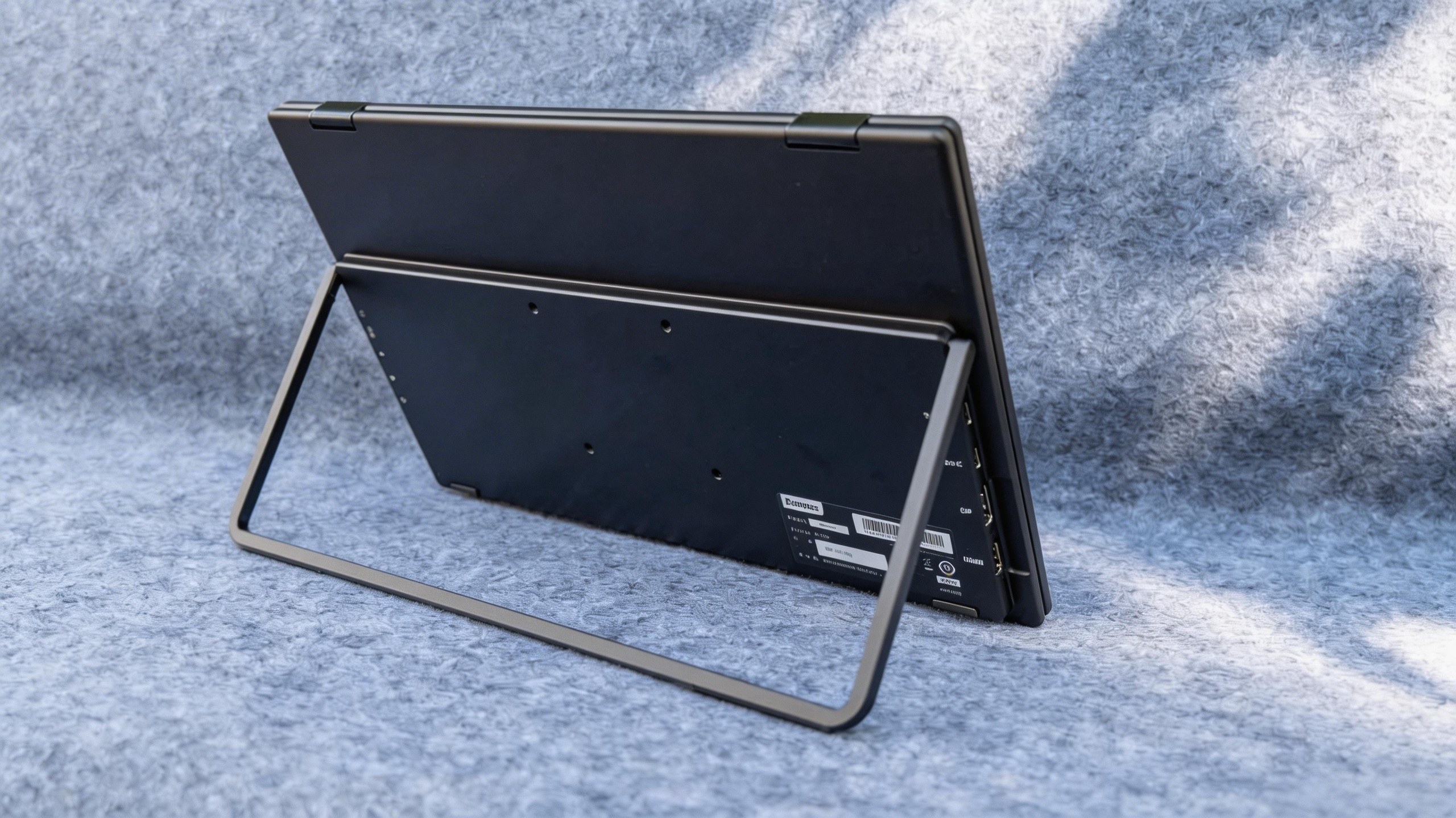 便携屏还能这么玩？我的高效生产力4K折叠双屏MU156LA