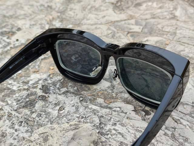 米家偏光太阳镜套镜，近视人群出行防晒福音