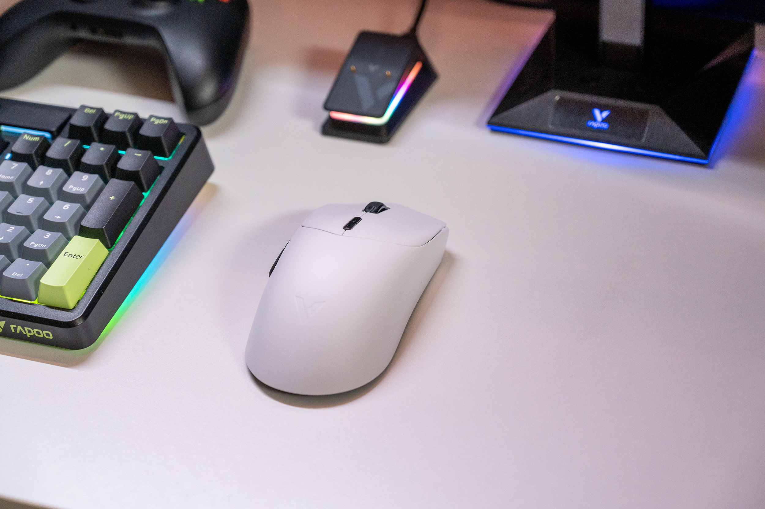 雷柏 VT7 Ultra 星闪版 手感提升 大手玩家新选择 让你稳稳吃鸡