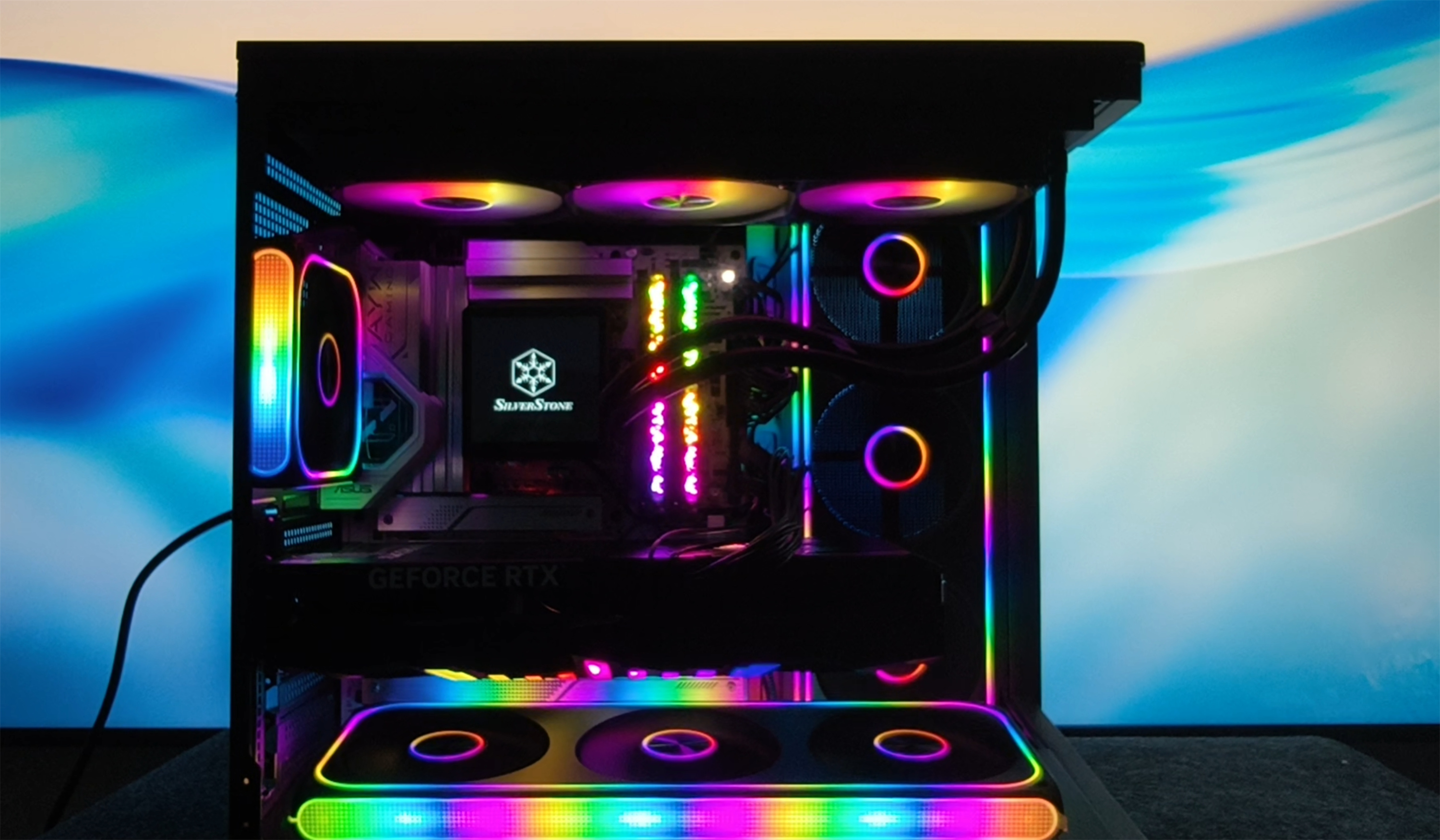 品质装机的中流砥柱！MSI微星MPG B850M EDGE TI MAX WIFI刀锋钛实测