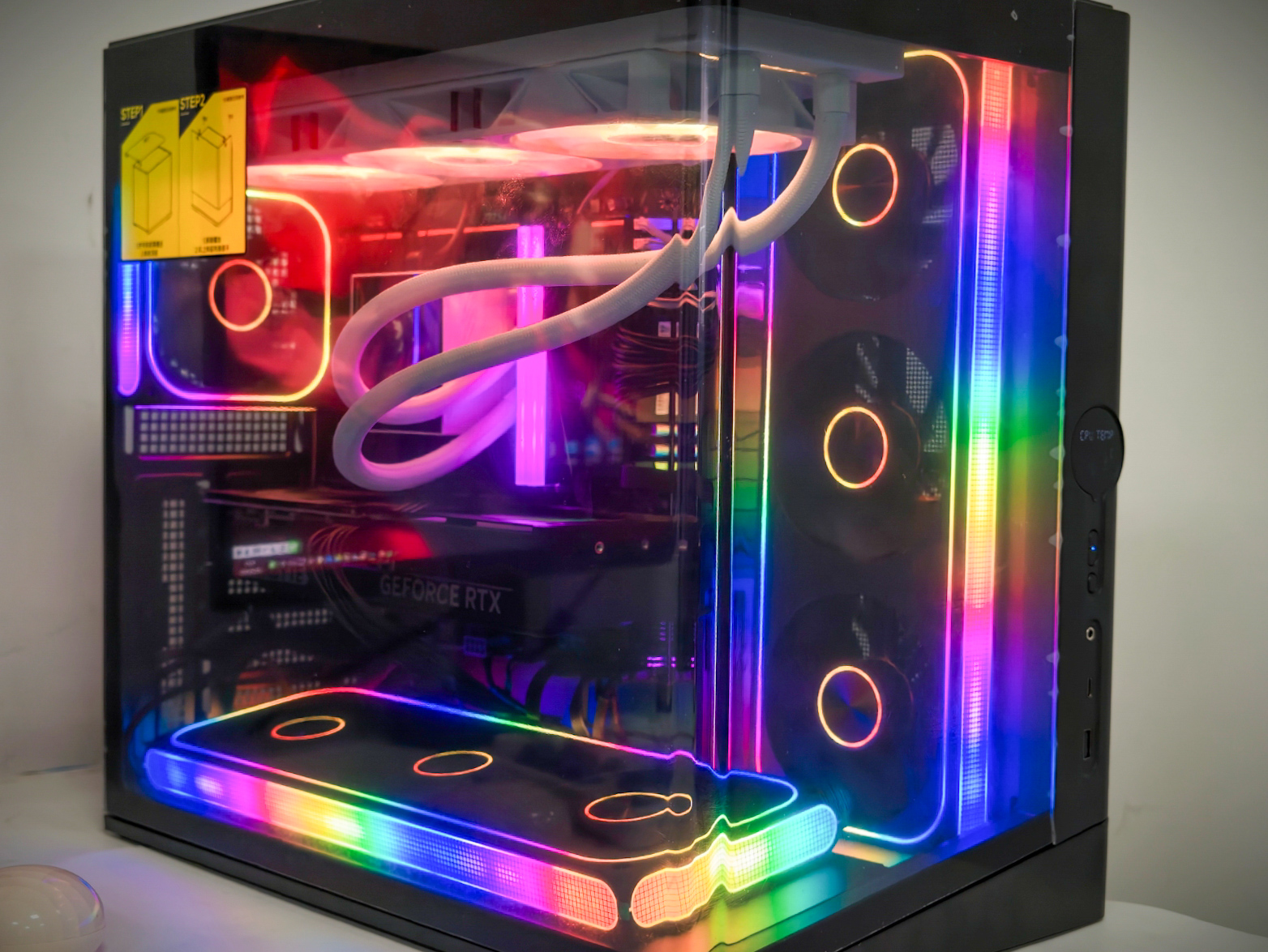 还好没盲目买，爱国者星璨辰Air实测：颜值散热双在线桌面小钢炮