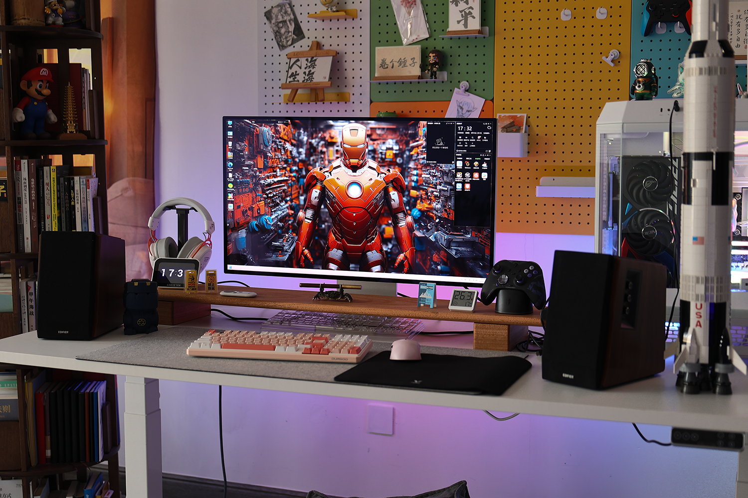 纤毫毕现，全能之选：酷优客P32K4K144Hz镜面屏显示器深度体验