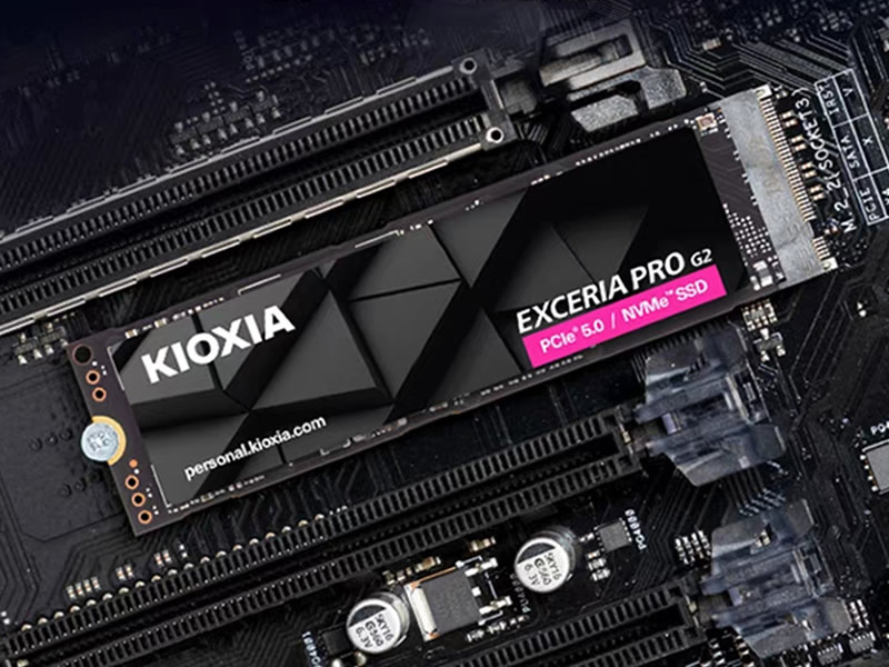 旗舰性能王者，轻松开启本地AI：铠侠VE10固态硬盘